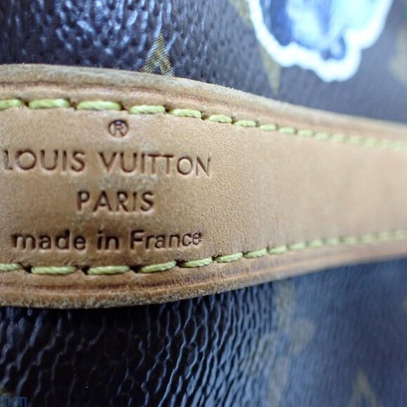 LOUIS VUITTON "Around the world" 35 CM bandoulaier & matching wallet - Picture 5 of 7